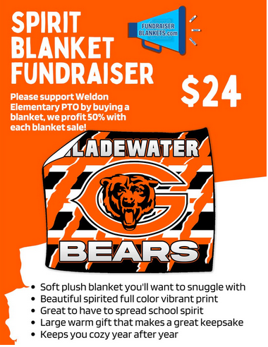  WES PTO Blanket Fundraiser